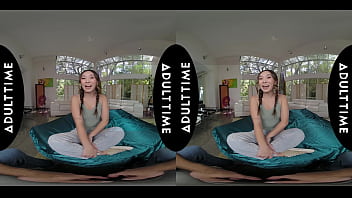 Perfect girl handles hard cock during pov sex