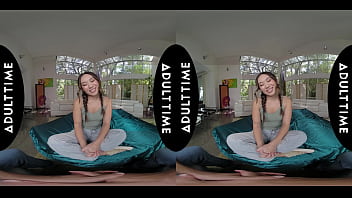 Perfect girl handles hard cock during pov sex