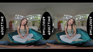 Perfect girl handles hard cock during pov sex