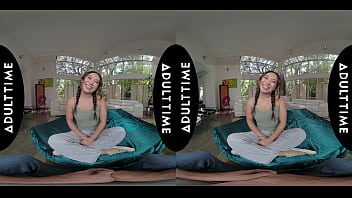 Perfect girl handles hard cock during pov sex