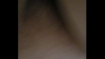 Hidden cam behind wife