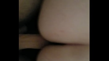 Hidden cam behind wife