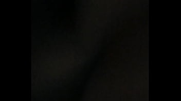 Hidden cam behind wife