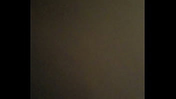 Hidden cam behind wife