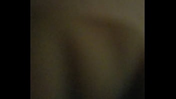 Hidden cam behind wife