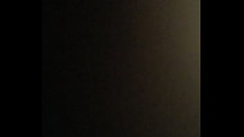 Hidden cam behind wife