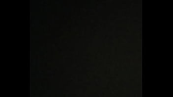 Hidden cam behind wife