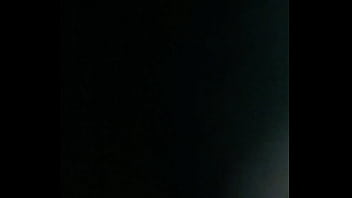 Hidden cam behind wife