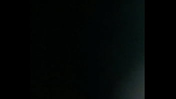 Hidden cam behind wife