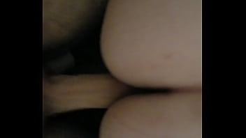 Hidden cam behind wife