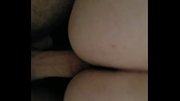 Hidden cam behind wife