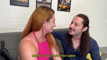 Fucking lary fonseca's redhead pussy from maceió