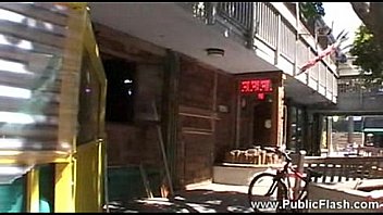 Public flashing ginger10