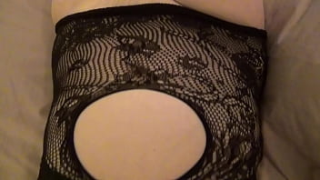 Busty slut fucks herself and sucks dick