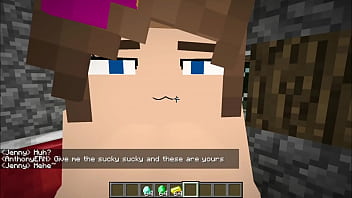 Jenny coje con anthony por dinero