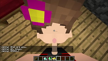 Jenny coje con anthony por dinero