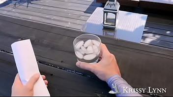 Uplifting broken ego by filling wife's bushy hole