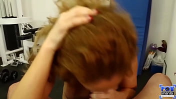 Kiki daire prefers milking dick instead of working out at gym