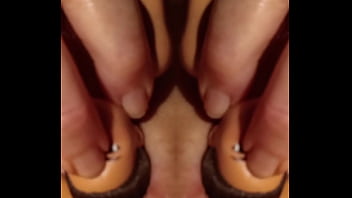 When Housesitting Its Tempting To Borrow Sexy Clothes Purple Short Shorts Inspired This Video Where I Loose The Head Of A Sex Doll When I Strap Her Legs To My Balls And Try Ramming Her Head Up My Ass thumbnail
