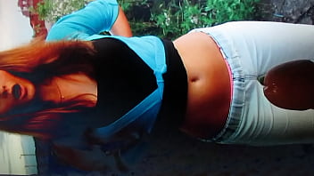 Big Cumshot On Girl With Open Mouthed A Lot Of Sperm thumbnail