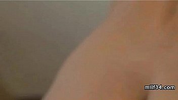 Horny milf receives a bang