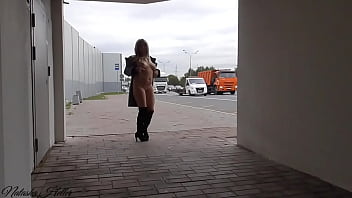 Coat And Naked Body thumbnail