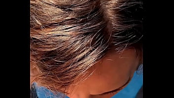 Fancy a blowjob in the pool