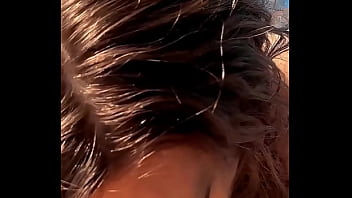 Fancy a blowjob in the pool