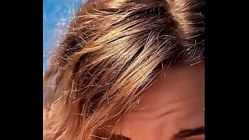 Fancy a blowjob in the pool