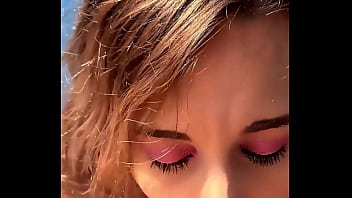 Fancy a blowjob in the pool