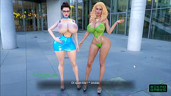 Jogo adulto cidade das bonecas episodio 12 novinha lambendo a deusa enquanto loirinha me mama