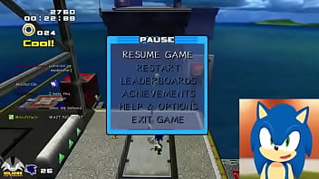 Tails banea a ese idiota