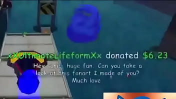 Tails banea a ese idiota