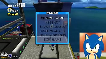 Tails banea a ese idiota