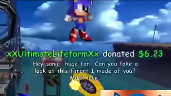 Tails banea a ese idiota