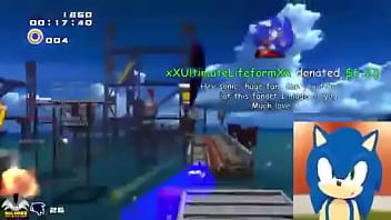 Tails banea a ese idiota