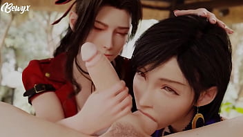 Tifa and aerith pmv cumshots at end