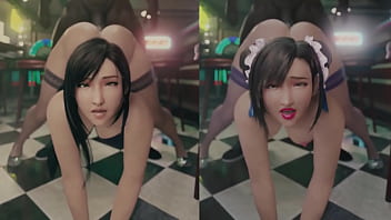 Tifa and aerith pmv cumshots at end