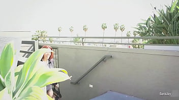 Latina nicky ferrari in lesbian casting sara jay fucks her on a couch