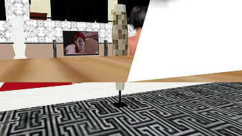 Animated 3d cartoon porn a beautiful woman masturbatinf using banana