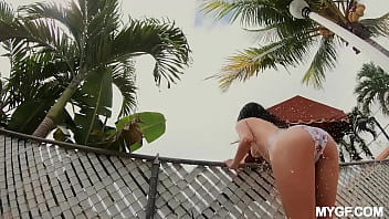 Water balloon fuck sesh