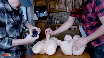 New video this bunny is super horny and desperate to fuck her big tantaly toy she asks the assista