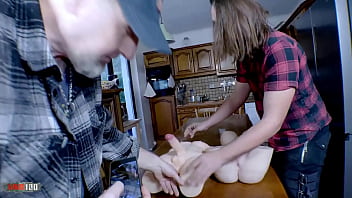 New video this bunny is super horny and desperate to fuck her big tantaly toy she asks the assista