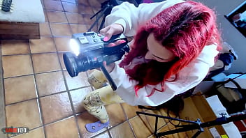 New video this bunny is super horny and desperate to fuck her big tantaly toy she asks the assista