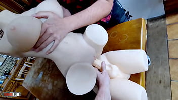 New video this bunny is super horny and desperate to fuck her big tantaly toy she asks the assista