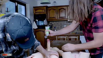 New video this bunny is super horny and desperate to fuck her big tantaly toy she asks the assista