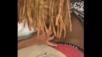 Spaghetti rigatoni blowjob it was homies in the room so i couldn't get hard