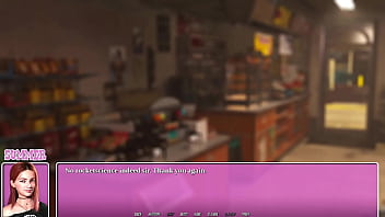 Summer in the city #04 meeting hot smoking emo with tattoos