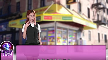 Summer in the city #04 meeting hot smoking emo with tattoos