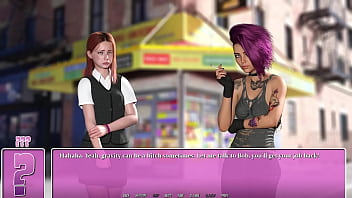 Summer in the city #04 meeting hot smoking emo with tattoos